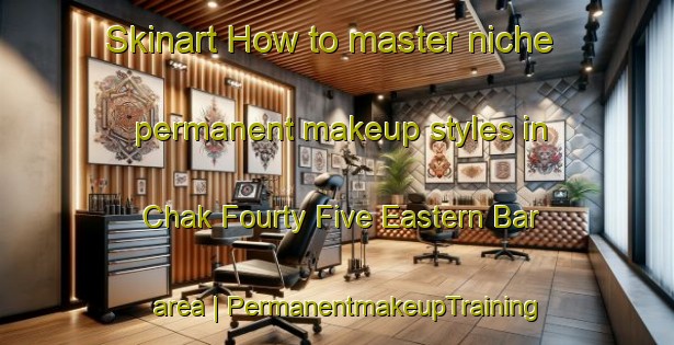 Skinart How to master niche permanent makeup styles in Chak Fourty Five Eastern Bar area | PermanentmakeupTraining | PermanentmakeupClasses | SkinartTraining-Pakistan